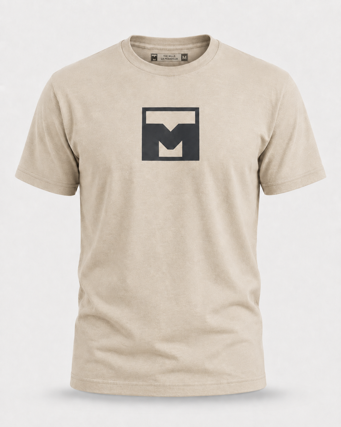 T-shirt The Mills 20 años Beige