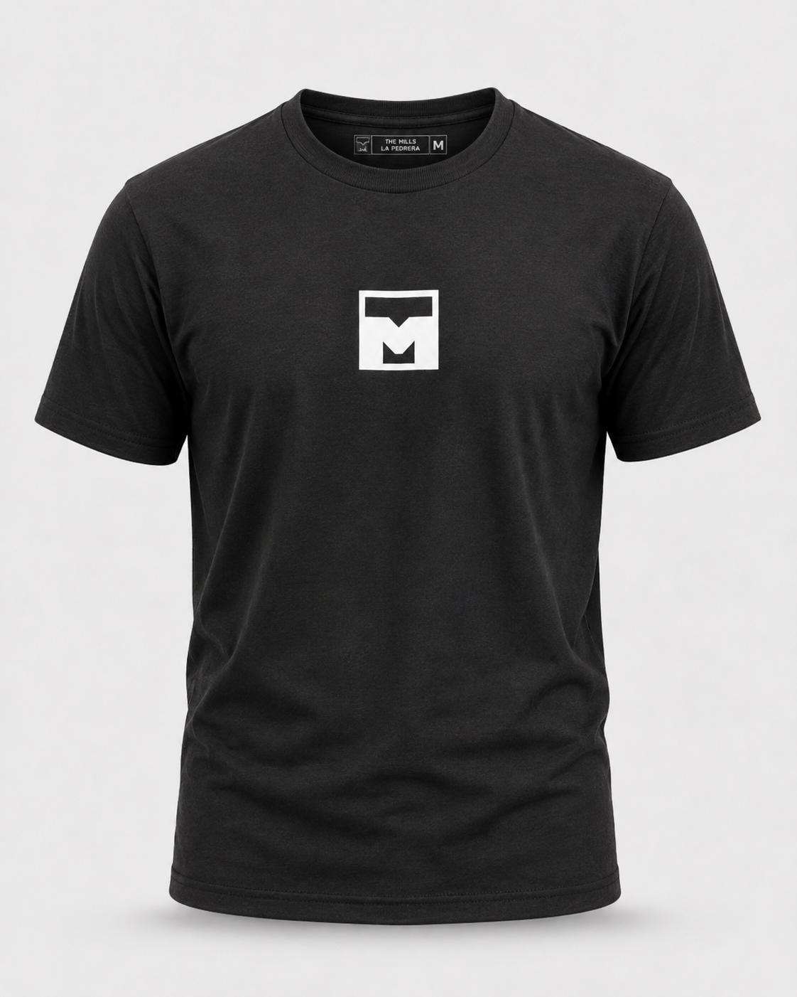 T-shirt The Mills 20 años negra