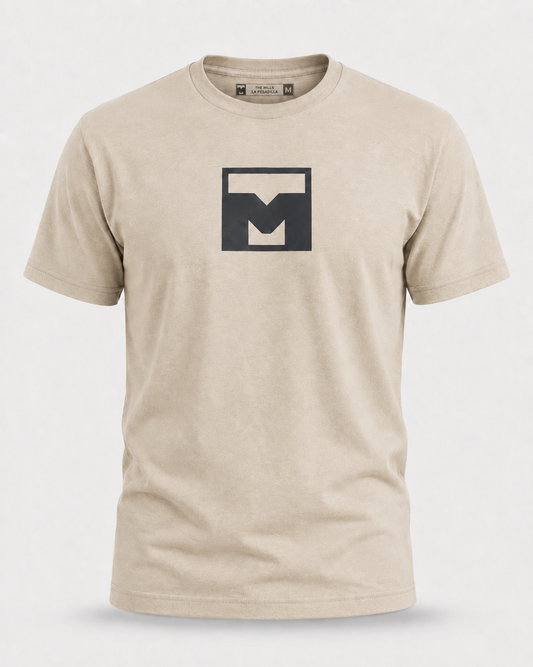 T-shirt The Mills 20 años Beige